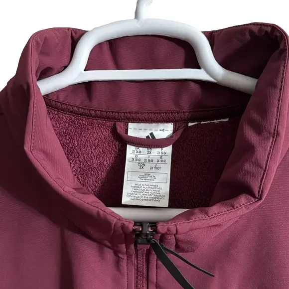 Adidas windbreaker 2xl - Picture 3 of 9